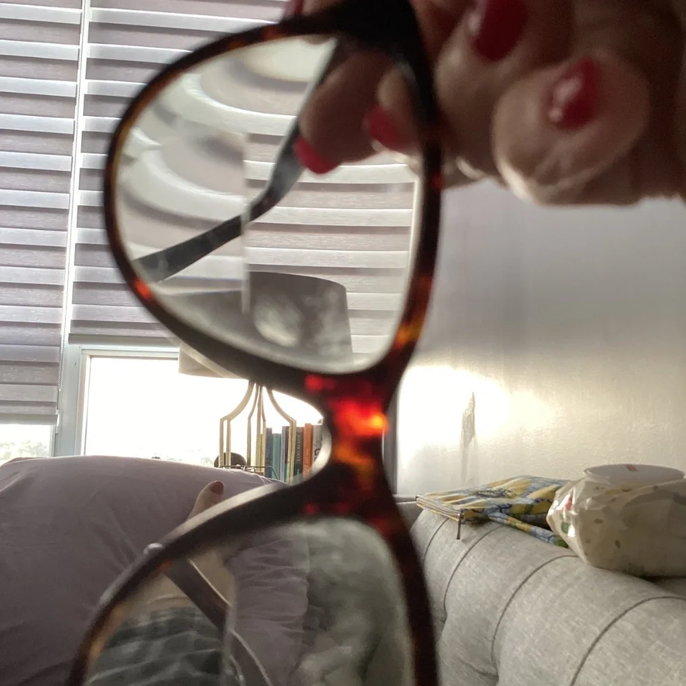 Coach eyeglass frames - Picture 2 of 2